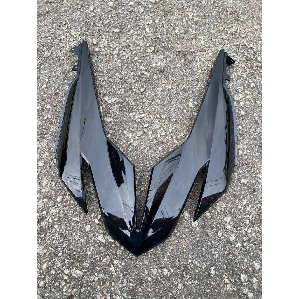 HONDA RSX RS-X 150 RSX150 COVERSET DOCTOR WINNER SILVER BLACK 017 COLOR SIAP TANAM CLEAR FIT DENGAN BODY