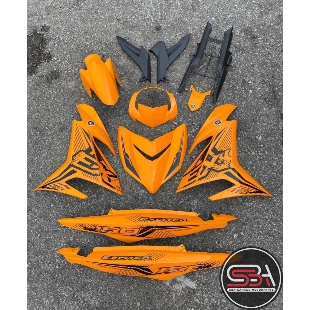 COVER SET Y15ZR V1 V2 HARIMAU MALAYA EXCITER 2021 COVERSET PREMIUM EDITION BODYSET Y15ZR Y15 YSUKU NEW ORIGINAL VELOZI