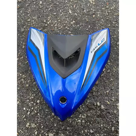 COVERSET YAMAHA ORIGINAL SIAP TAMPAL LC135 LC V7 BIRU SILVER ORIGINAL HONG LEONG 100% HLY / VELOZI TAMPAL KILANG
