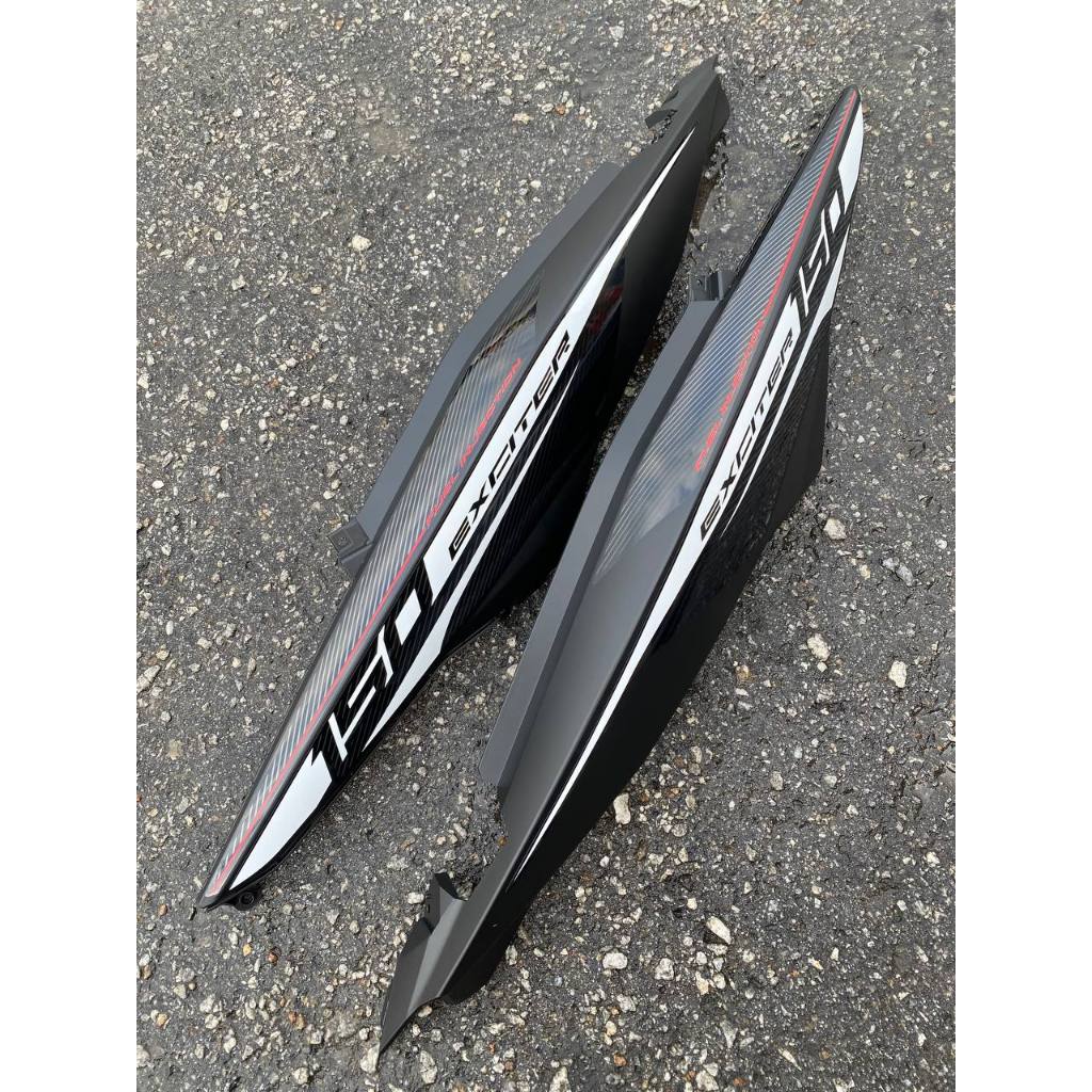COVERSET Y15 Y15ZR V1 V2 EXCITER RC HITAM MATT PREMIUM EDITION BODYSET ORIGINAL VELOZI SIAP TAMPAL