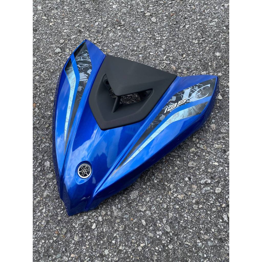 COVERSET YAMAHA SIAP TANAM LC135 LC V6 V7 BLUE THUNDER STANDARD VPBC5 HLY M MATE SIAP STICKER TERMASUK EMBLEM