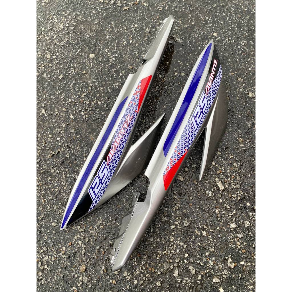 COVERSET BODYSET EGO AVANTIZ BLUE CORE BLUE M MATE / VELOZI YAMAHA STICKER SIAP TAMPAL FULLSET