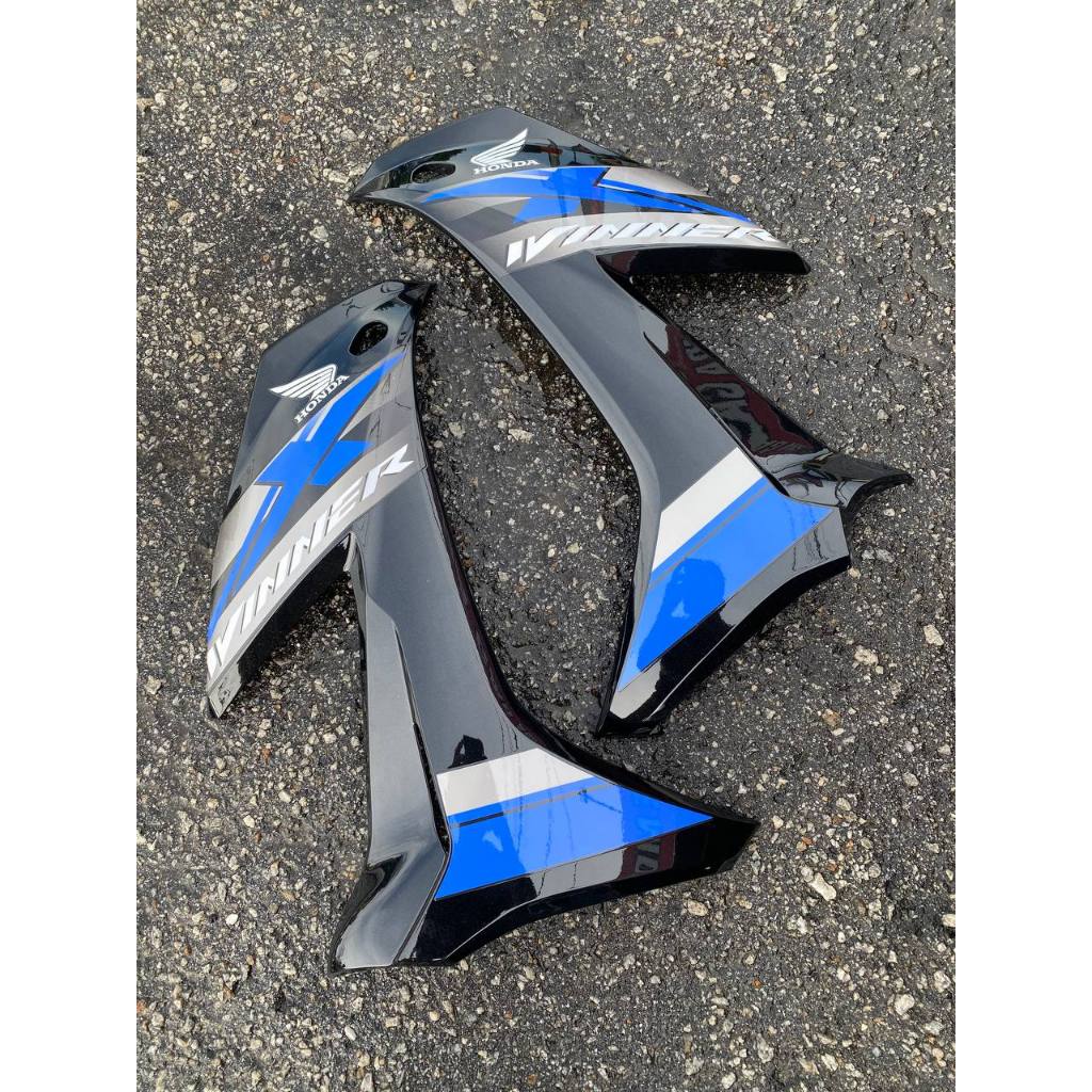 HONDA RSX RS-X 150 RSX150 COVERSET DOCTOR WINNER BLUE BLACK 016 COLOR SIAP TANAM CLEAR FIT DENGAN BODY