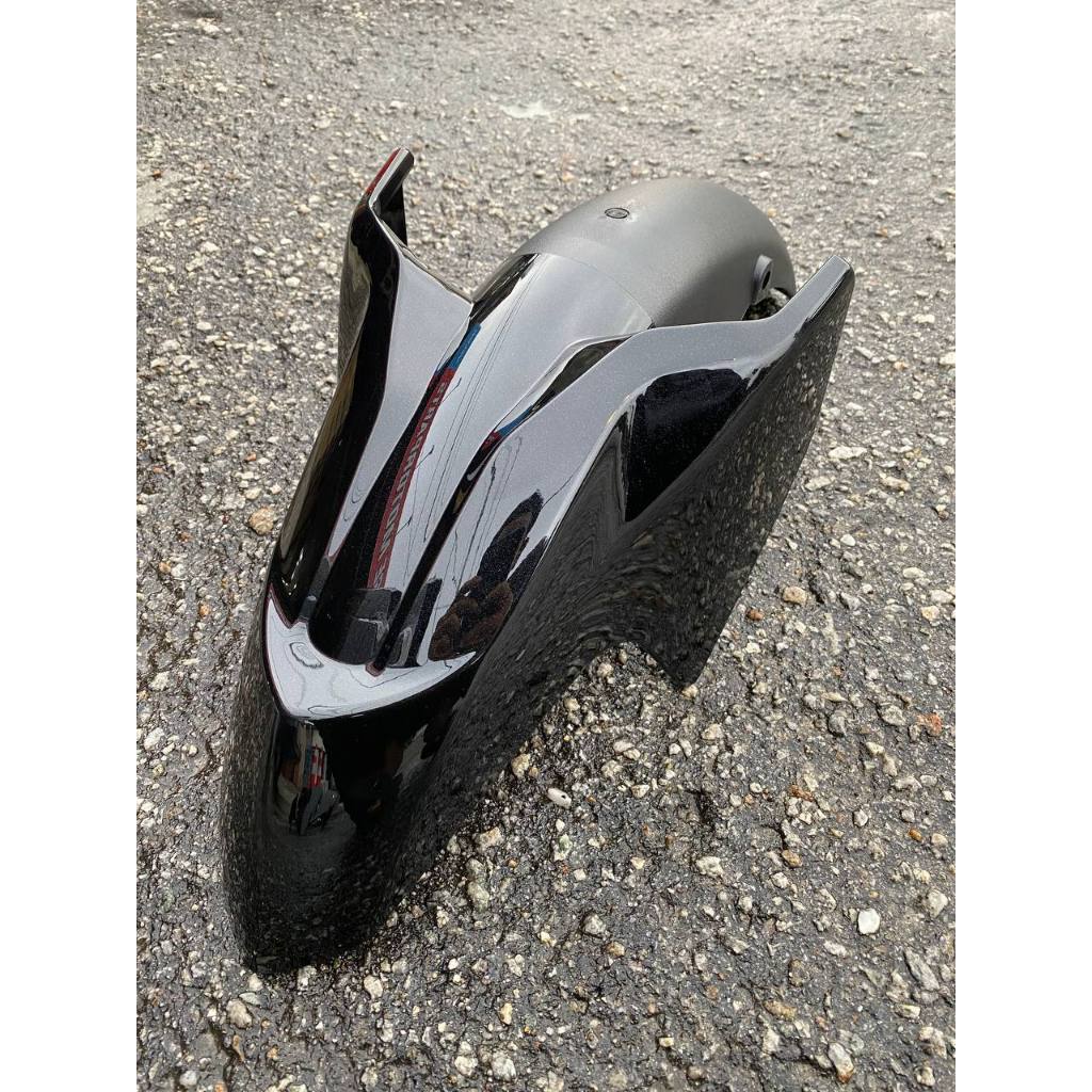 COVERSET BODYSET LC135 LC V8 DR BLUE CORE - RED VERSION DESIGN FUEL INJECTION FI YAMAHA SIAP TANAM DOCTOR OEM