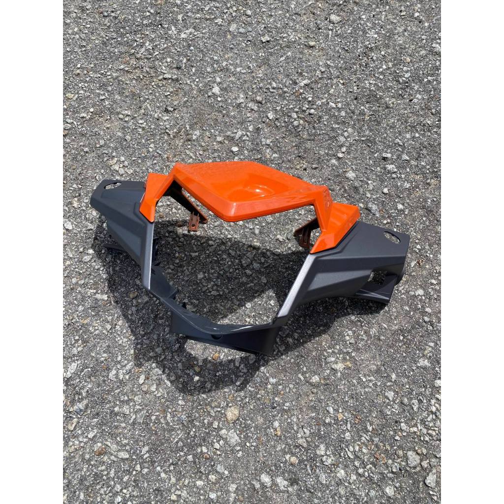 COVERSET BODYSET SYM VF3i 185 LE ORANGE ORIGINAL COLOR VERSION V DOCTOR SIAP TAMPAL