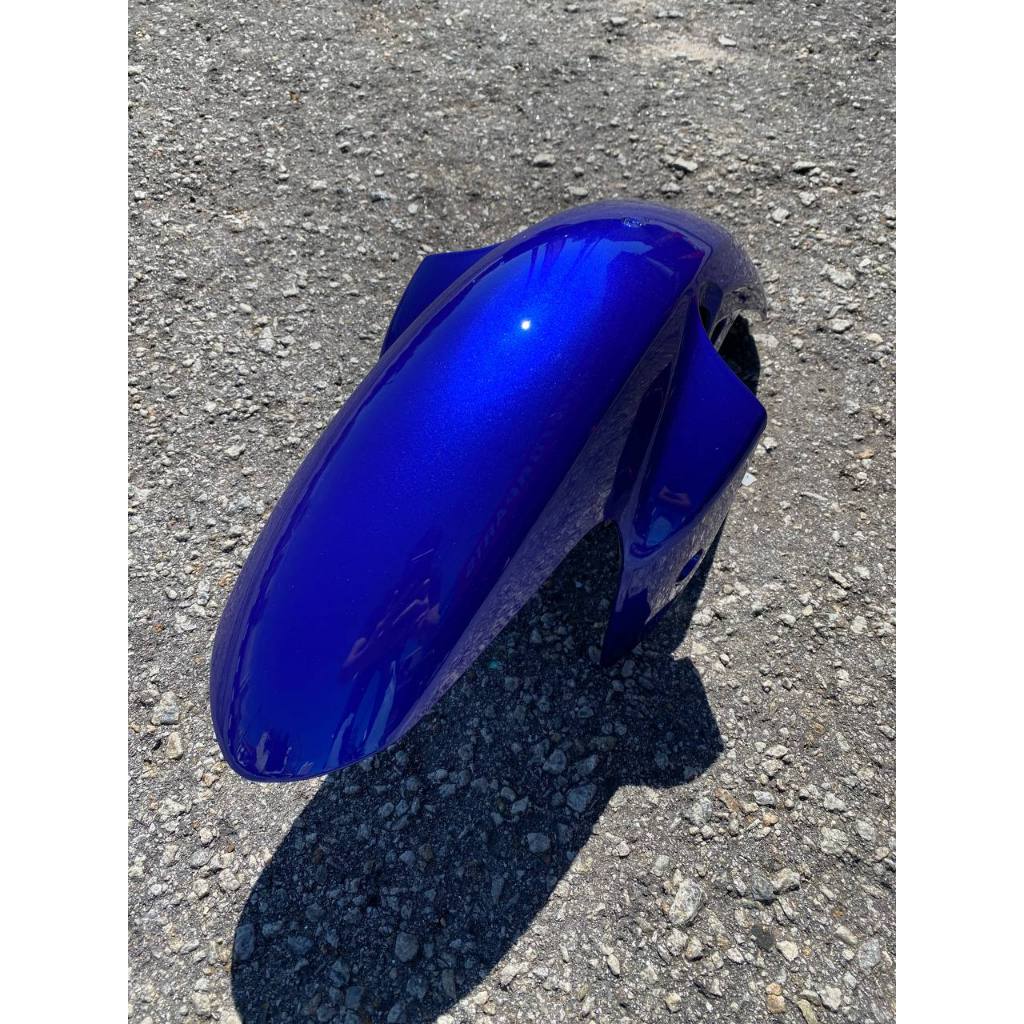 COVERSET BODYSET ORIGINAL VELOZI TANAM SET Y15 Y15ZR YSUKU V1 V2 BIRU BLUE DPBMC 2023 DESIGN STANDARD SIAP TANAM