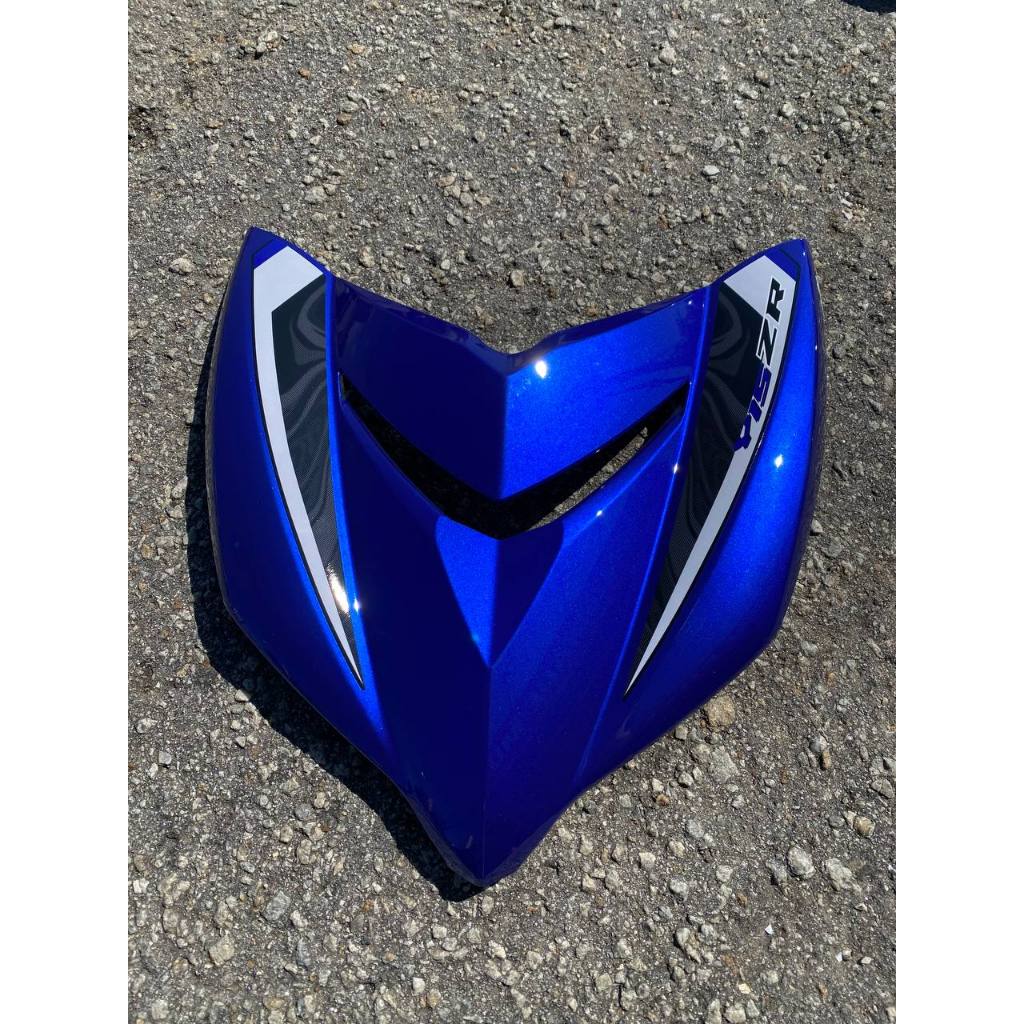 COVERSET BODYSET ORIGINAL VELOZI TANAM SET Y15 Y15ZR YSUKU V1 V2 BIRU BLUE DPBMC 2023 DESIGN STANDARD SIAP TANAM