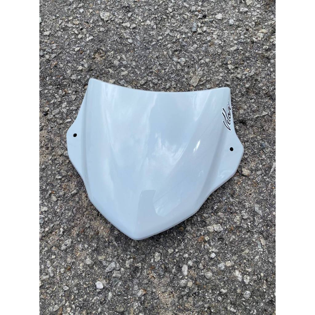 Y16 COVERSET Y16ZR SNIPER CRYSTAL WHITE MATELIC BLACK PUTIH HITAM Y16-SNP-2 ORIGINAL VELOZI YAMAHA SIAP TANAM