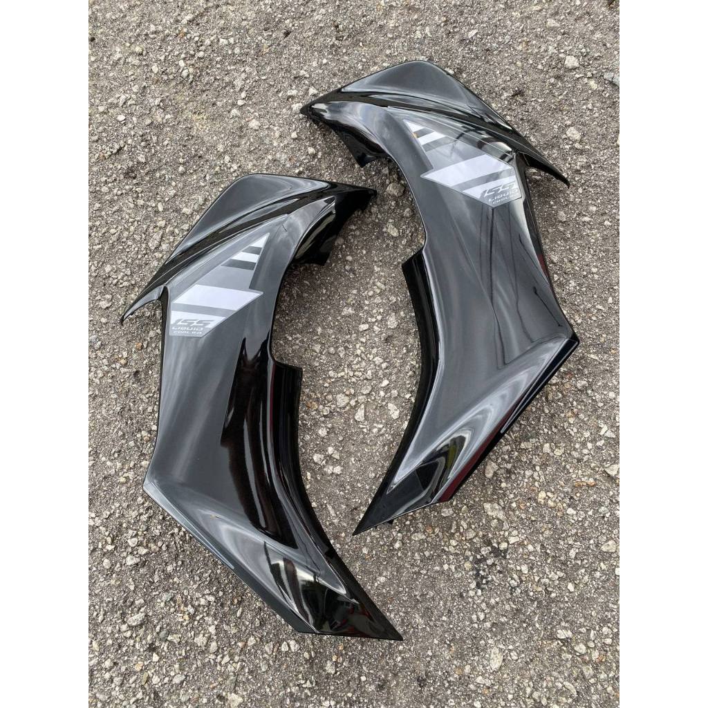COVERSET BODYSET NVX 155 NVX155 V2 YAMAHA ARX METALIC BLACK AEROX EDITION VELOZI SIAP TANAM NVX-V2-ARX-10