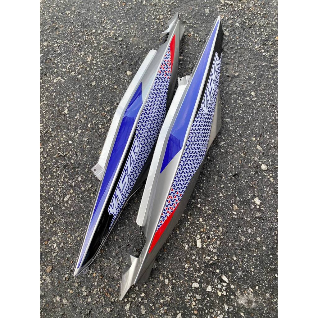 COVERSET Y15 Y15ZR V1 V2 BLUE CORE BLUE EDITION BODYSET MMATE SIAP TAMPAL KILANG