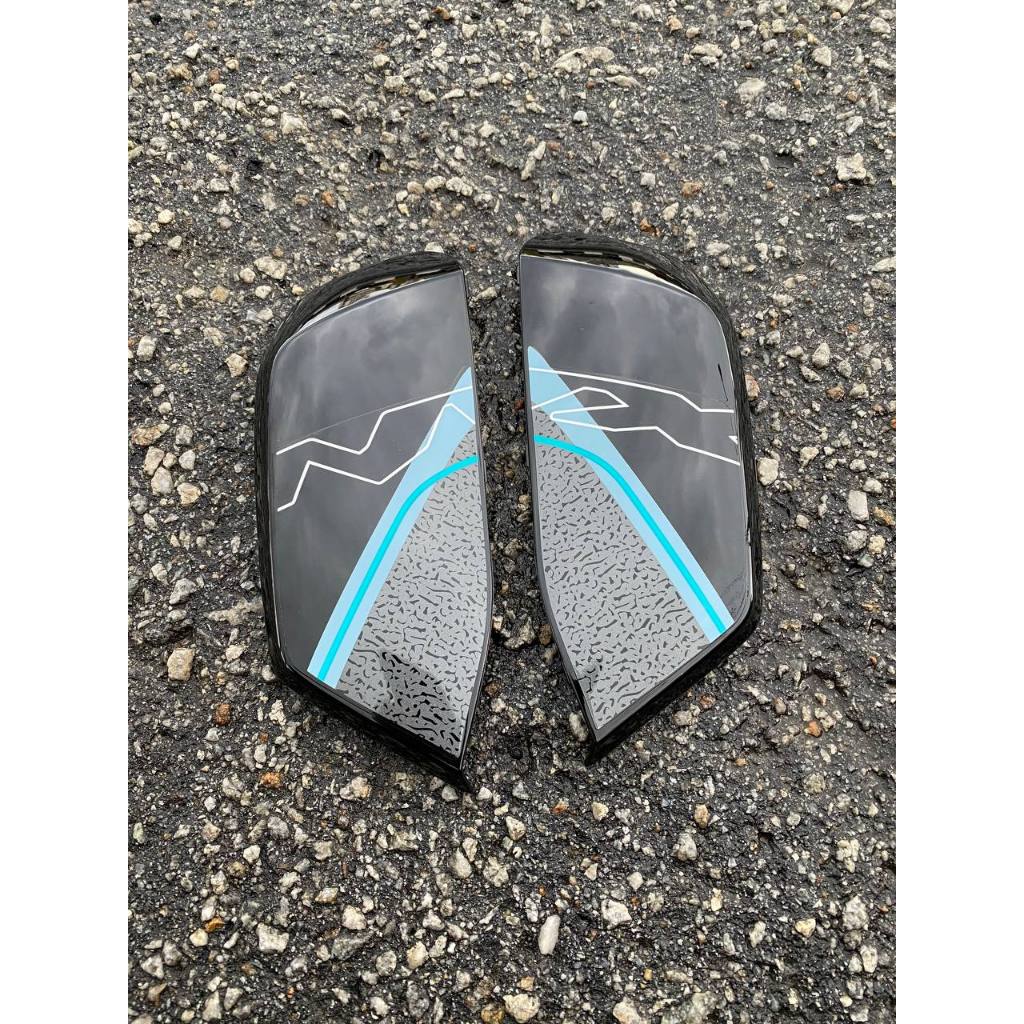 COVERSET BODYSET NVX 155 NVX155 V2 YAMAHA DBSB BABY BLUE BLACK STANDARD DESIGN VELOZI SIAP TANAM NVX-V2-ST-1