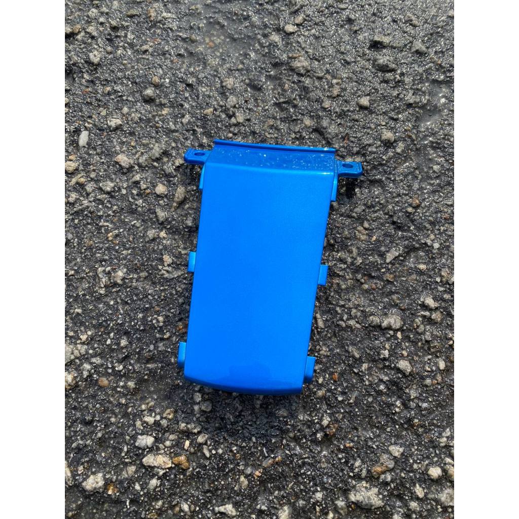 KAWASAKI NINJA DOUBLE R 150 RR STANDARD COVERSET STICKER SIAP TANAM BLUE BIRU TERMASUK TANK ( 2 KOTAK BESAR ) OEM SET