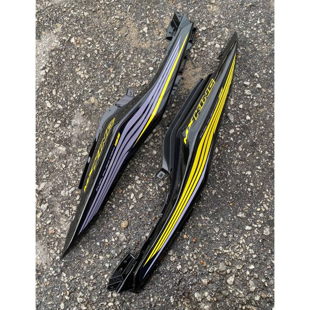 Y16 COVERSET Y16ZR V1 V2 ABS MX KING YELLOW BLACK Y16-MXK-4 / Y16-V2-MXK-2 ORIGINAL VELOZI YAMAHA SIAP TANAM
