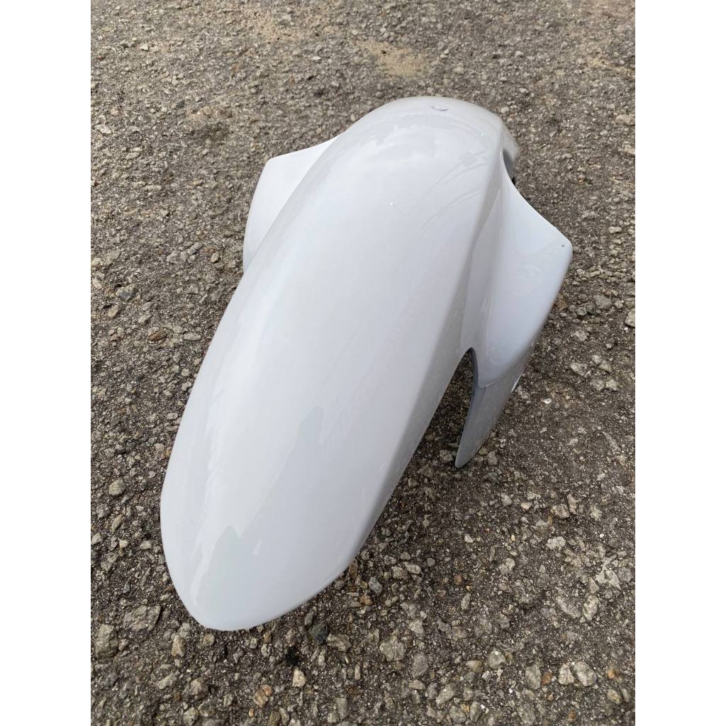 COVER SET Y15ZR V1 V2 EXCITER AEROX ARX3 BPM1 WHITE PURPLE PUTIH SIAP TANAM COVERSET Y15ZR YSUKU NEW ORIGINAL VELOZI