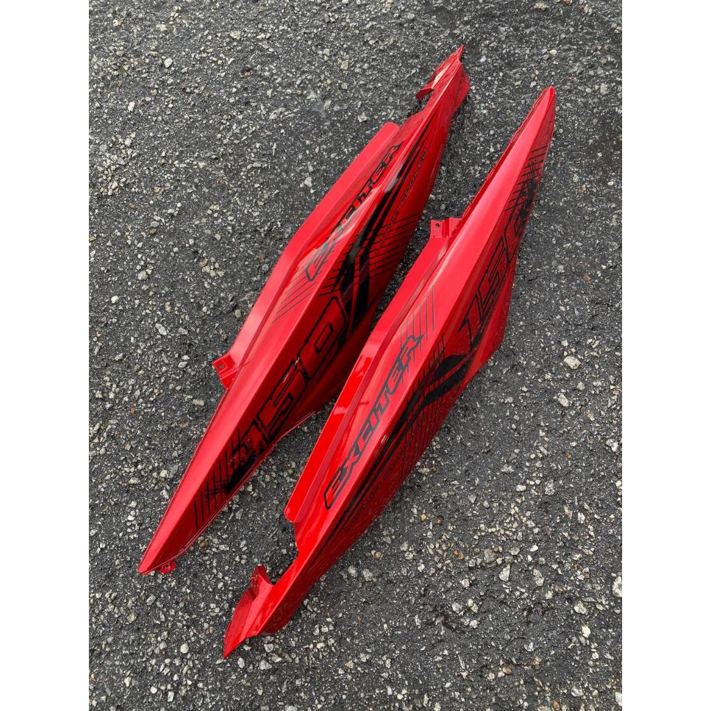 COVER SET Y15ZR V1 V2 EXCITER THAI 2021 RM7 MERAH TANAM PREMIUM EDITION BODYSET Y15ZR Y15 YSUKU NEW ORIGINAL VELOZI