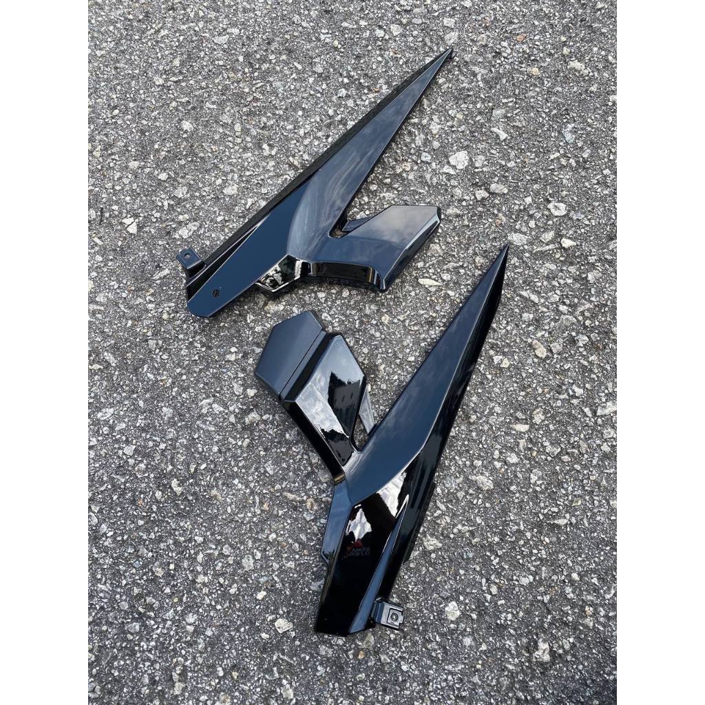 COVERSET YAMAHA SIAP TANAM LC135 LC V6 V7 GREY COMET STANDARD DBNM8 HLY DOCTOR M MATE SIAP STICKER TERMASUK EMBLEM