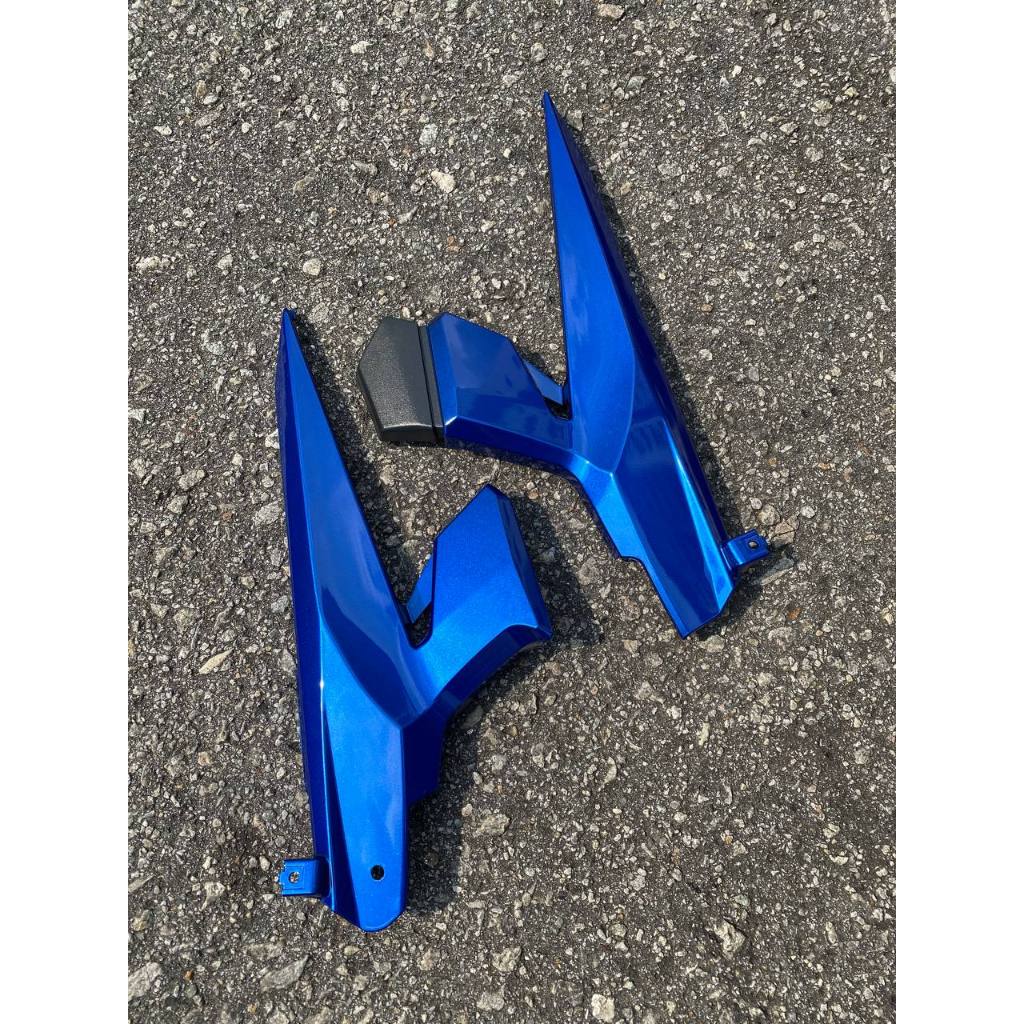 COVERSET YAMAHA SIAP TANAM LC135 LC V6 V7 BLUE THUNDER STANDARD VPBC5 HLY M MATE SIAP STICKER TERMASUK EMBLEM