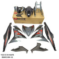 COVERSET BODYSET Y15 Y15ZR YSUKU V2 PL BNM3 GREY BLACK STD YAMAHA HLY DOCTOR SIAP TANAM / VELOZI TAMPAL 2024