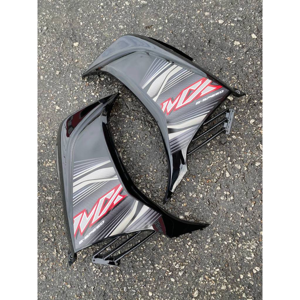 COVERSET BODYSET YAMAHA LC LC135 V2 V3 V4 V5 V6 V7 JUPITER MX BLACK MM-16 MM-01 SIAP TAMPAL M MATE FULLSET VELOZI TANAM