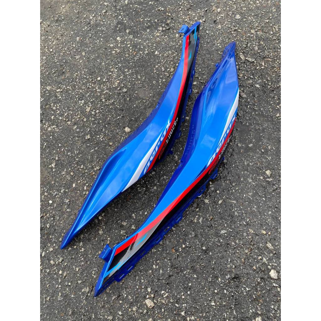 COVERSET BODYSET NVX 155 NVX155 V1 YAMAHA DOCTOR BLUE BIRU 002 SIAP TANAM
