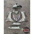 COVERSET BODYSET LC135 LC V8 DR STANDARD GREY STEALTH GOLD MDNMA FUEL INJECTION FI YAMAHA SIAP TANAM DOCTOR 022