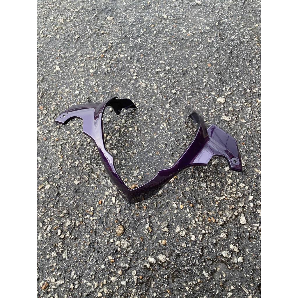 COVERSET BODYSET YAMAHA LAGENDA SRL 115 / 115Z FI PURPLE GREY BATMAN 2015 LFi-ST-3 STICKER SIAP TANAM VELOZI