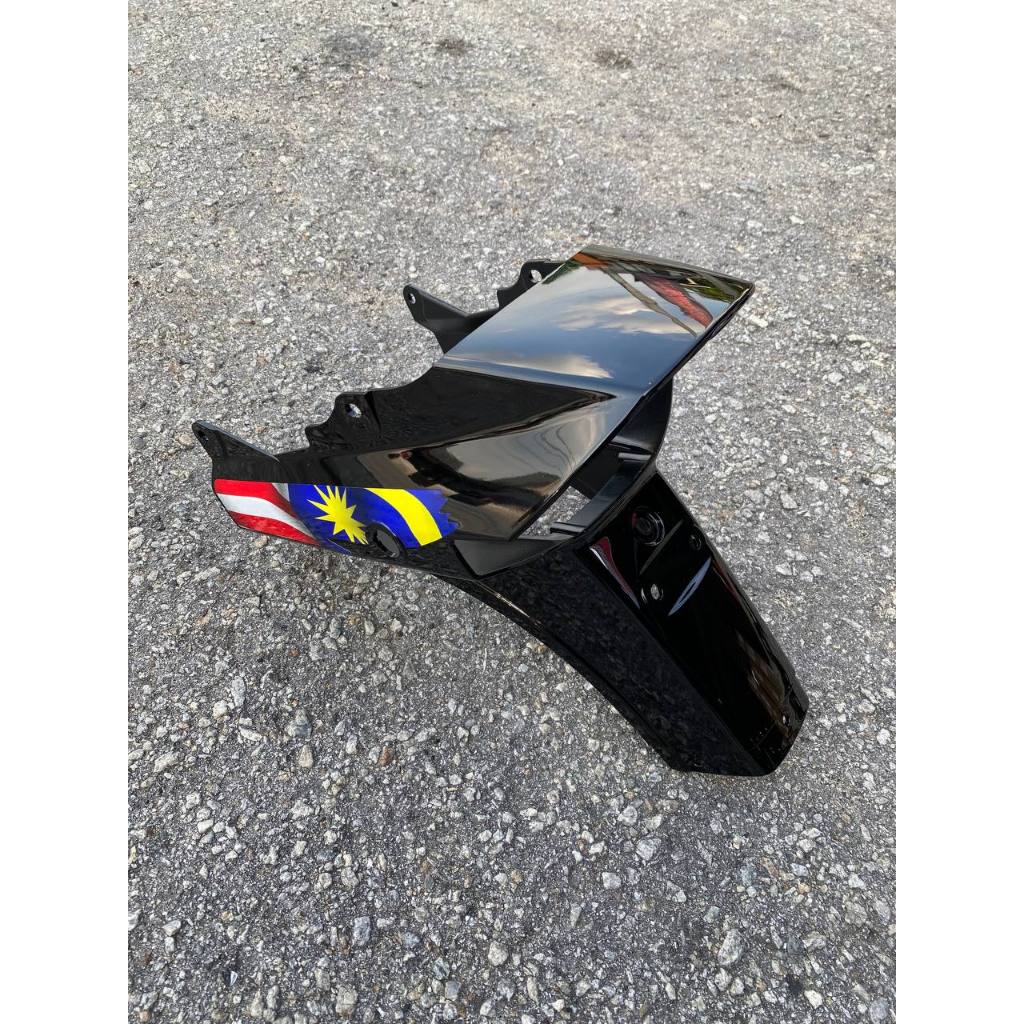 COVERSET EX5 HONDA BLACK MERDEKA EDITION ORIGINAL BSH BOON SIEW HONDA COMPLETE SET