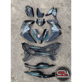 Y16 COVERSET Y16ZR EXCITER RC MATELIC BLACK HITAM Y16-ECT-RC-4 ORIGINAL VELOZI YAMAHA SIAP TANAM READY STOK