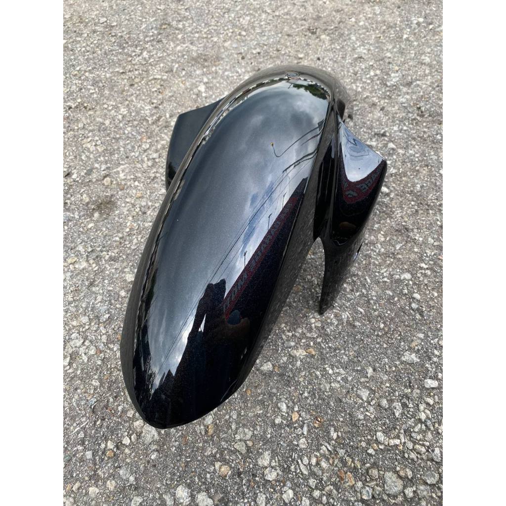 COVERSET Y15ZR V1 V2 METALIC BLACK HITAM SD16 PATTERN LINE PREMIUM COVERSET BODYSET Y15ZR Y15 YSUKU VELOZI TANAM SD16-6