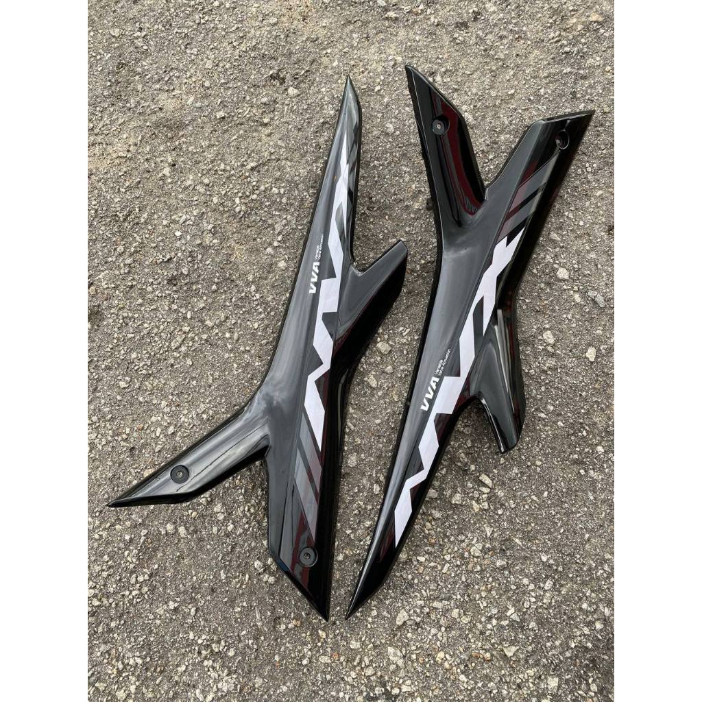 COVERSET BODYSET NVX 155 NVX155 V2 YAMAHA ARX METALIC BLACK AEROX EDITION VELOZI SIAP TANAM NVX-V2-ARX-10