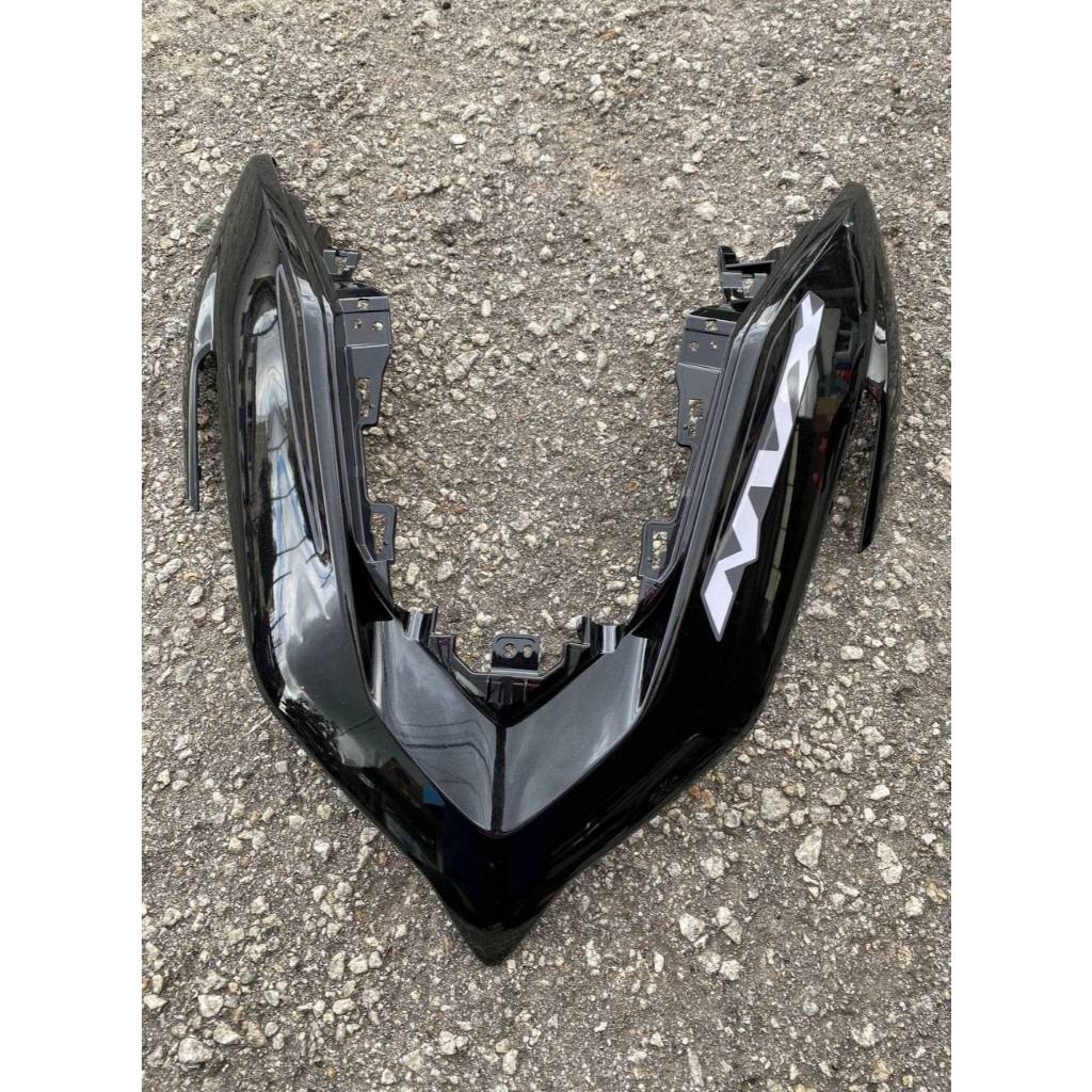 COVERSET BODYSET NVX 155 NVX155 V2 YAMAHA ARX METALIC BLACK AEROX EDITION VELOZI SIAP TANAM NVX-V2-ARX-10