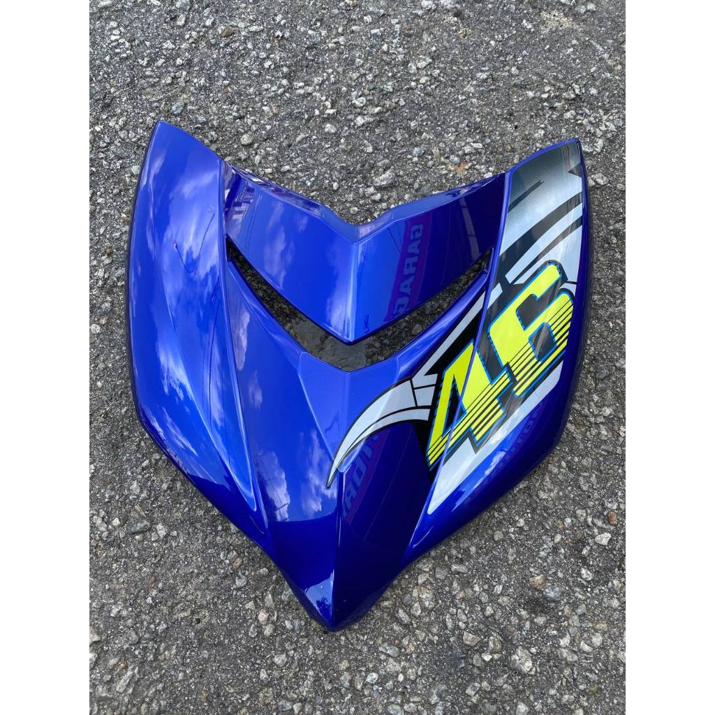 COVERSET YAMAHA BODYSET Y15 YSUKU Y15ZR V1 V2 VALENTINO ROSSI BIRU 46 BLUE SIAP TANAM ORIGINAL VELOZI VR46-2