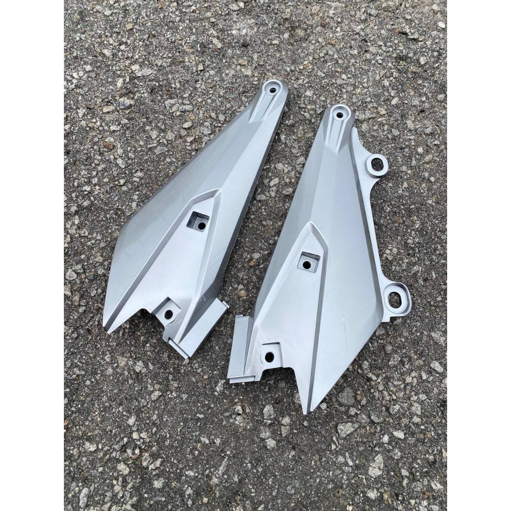 HONDA RSX RS-X 150 RSX150 COVERSET DOCTOR WINNER SILVER BLACK 017 COLOR SIAP TANAM CLEAR FIT DENGAN BODY