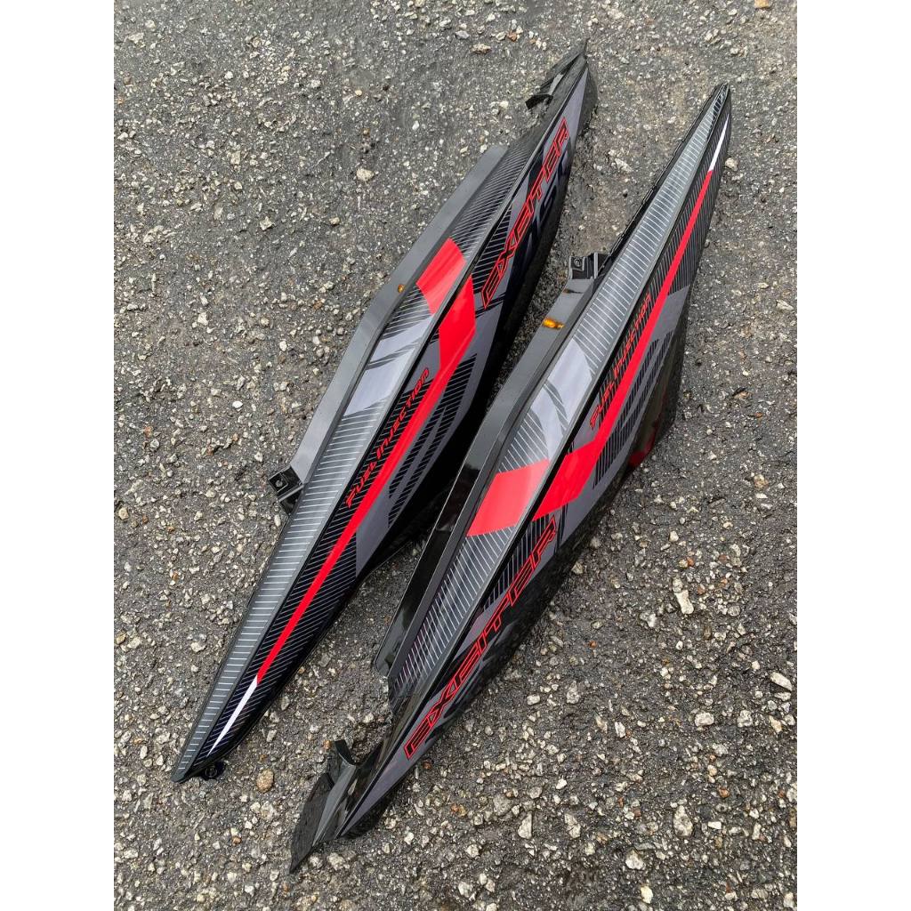 COVERSET Y15ZR V1 V2 EXCITER RC RM7 RED BLACK HITAM COVER SET BODYSET Y15ZR Y15 YSUKU VELOZI SIAP TANAM RC-5