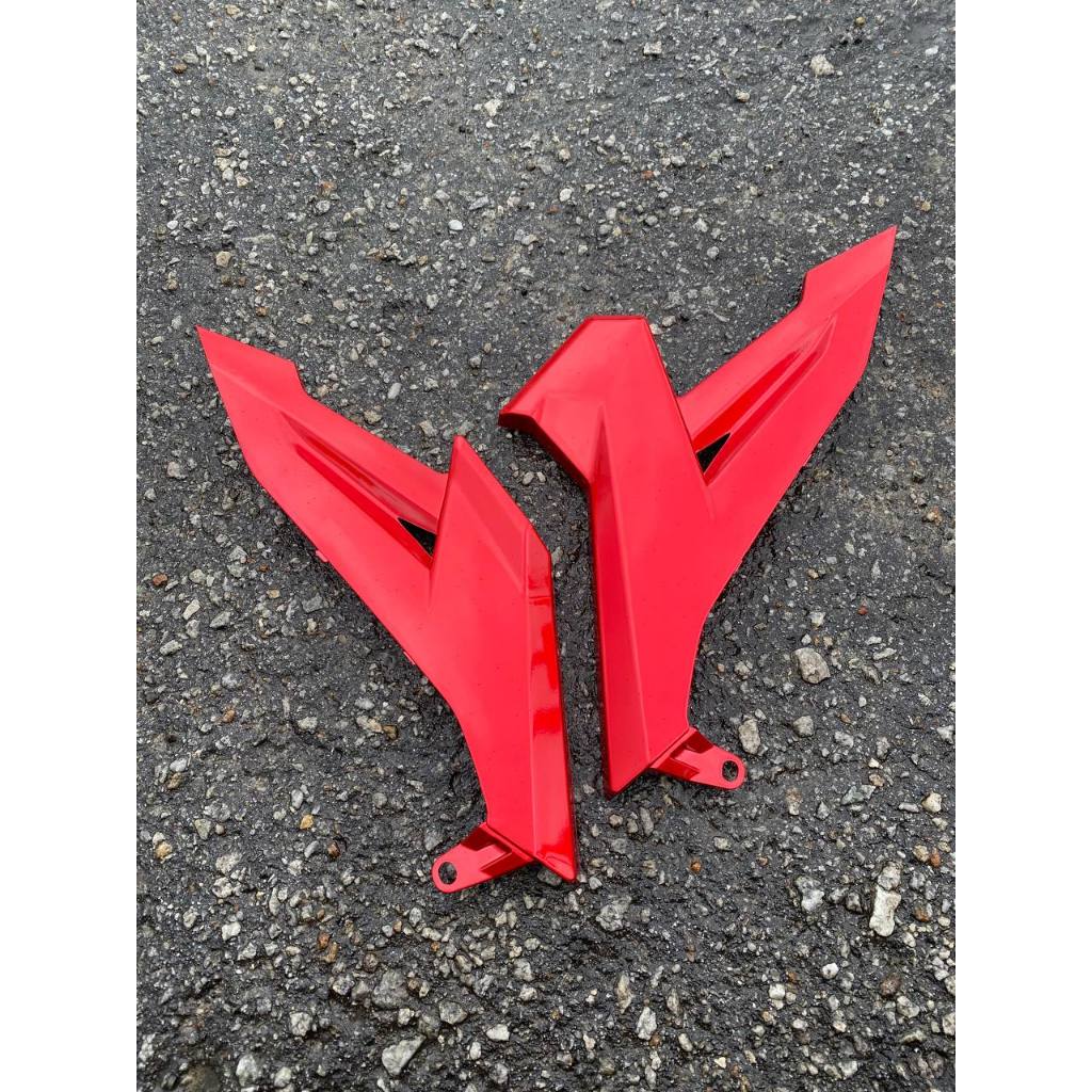 COVERSET Y15ZR V1 V2 EXCITER RC RM7 RED BLACK HITAM COVER SET BODYSET Y15ZR Y15 YSUKU VELOZI SIAP TANAM RC-5