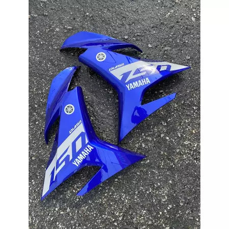 COVER SET Y15ZR SNIPER BLUE BIRU GP DPBMC COVERSET PREMIUM EDITION BODYSET Y15 YSUKU V1 V2 ORIGINAL VELOZI S8