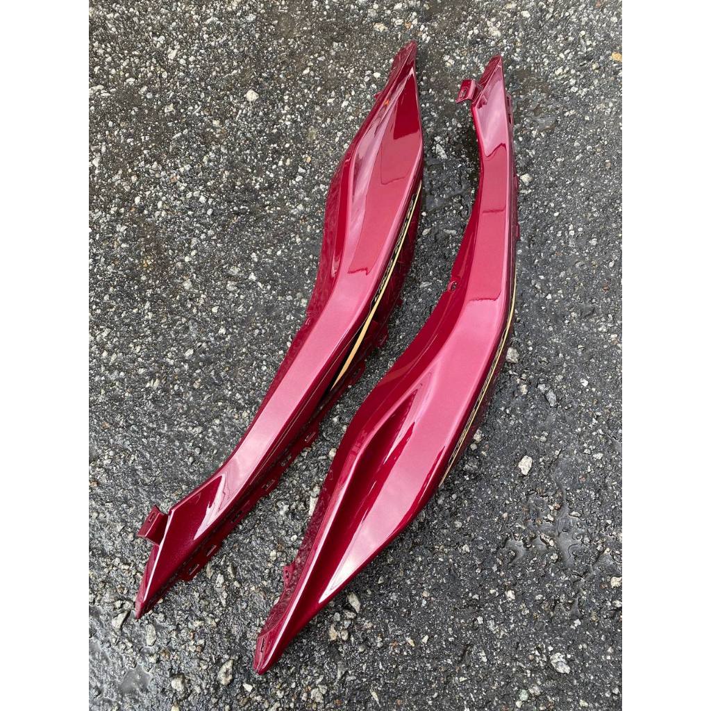 COVERSET BODYSET NVX 155 NVX155 V1 RED TITAN SE 017 YAMAHA DOCTOR SIAP TANAM