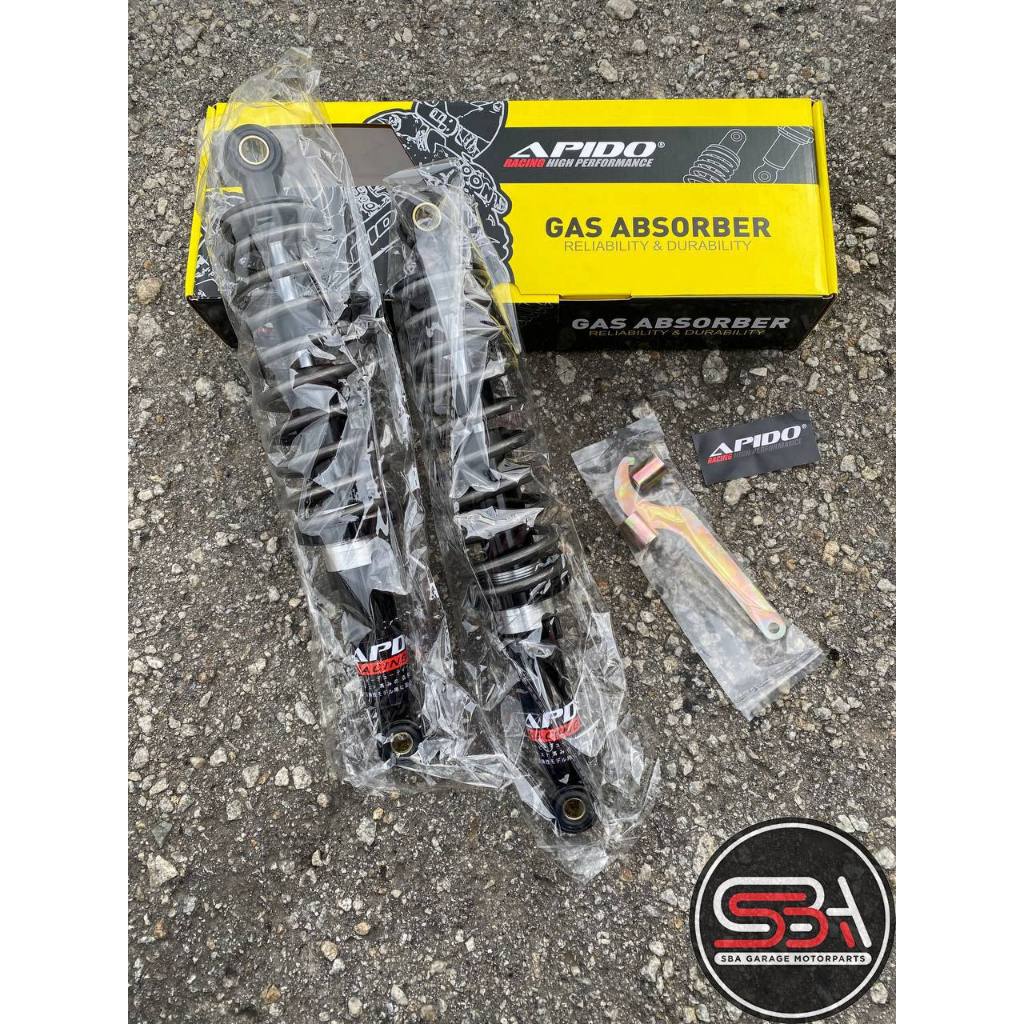 ABSORBER SET GAS MIT044B1 TRPN APIDO VERSION FOR ALL VERSION MOTORCYCLE