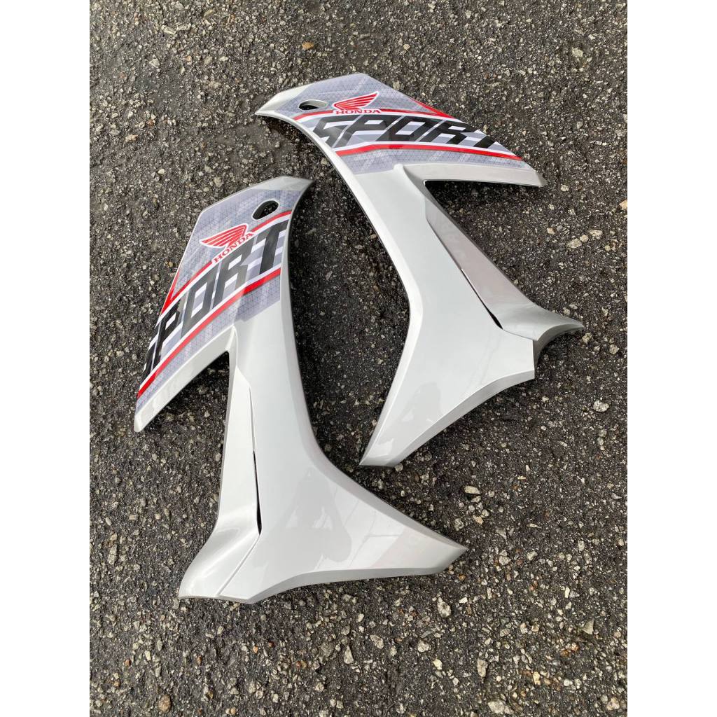 HONDA RSX RS-X 150 RSX150 COVERSET DOCTOR SPORT SILVER 019 COLOR SIAP TANAM CLEAR FIT DENGAN BODY