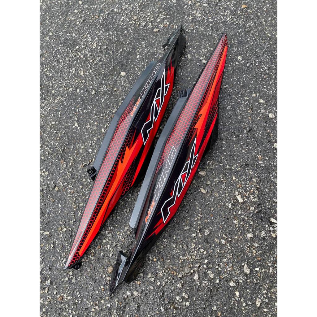 COVERSET BODYSET YAMAHA Y15 Y15ZR V2 MX KING RED HAVOC VIETNAM CUSTOM DOCTOR SIAP TANAM CLEARANCE