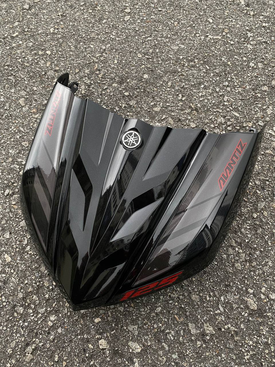 COVERSET BODYSET EGO AVANTIZ YAMAHA STICKER SIAP TANAM BATMAN HITAM BLACK 008 DOCTOR FULLSET