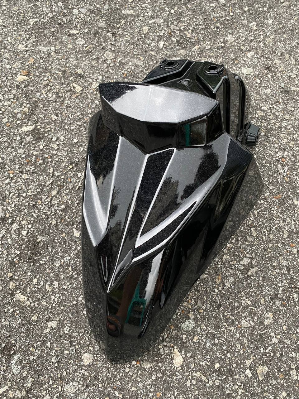 COVERSET BODYSET EGO AVANTIZ YAMAHA STICKER SIAP TANAM BATMAN HITAM BLACK 008 DOCTOR FULLSET