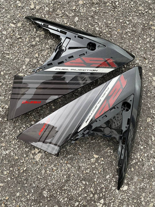 COVERSET BODYSET EGO AVANTIZ YAMAHA STICKER SIAP TANAM BATMAN HITAM BLACK 008 DOCTOR FULLSET