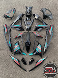COVERSET BODYSET MODENAS KRISS MR3 DRUM ALL BLACK HITAM SIAP TAMPAL M SEKI SET