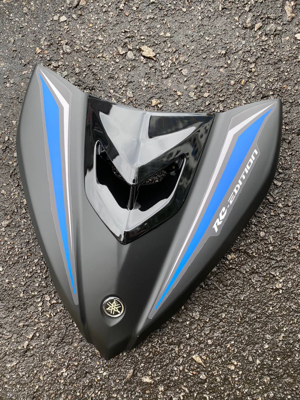 COVERSET LC LC135 V6 RC HITAM SMX MATTE ORIGINAL EQUIPMENT MANUFACTURER (ABS / OEM) EXCITER RC 2019