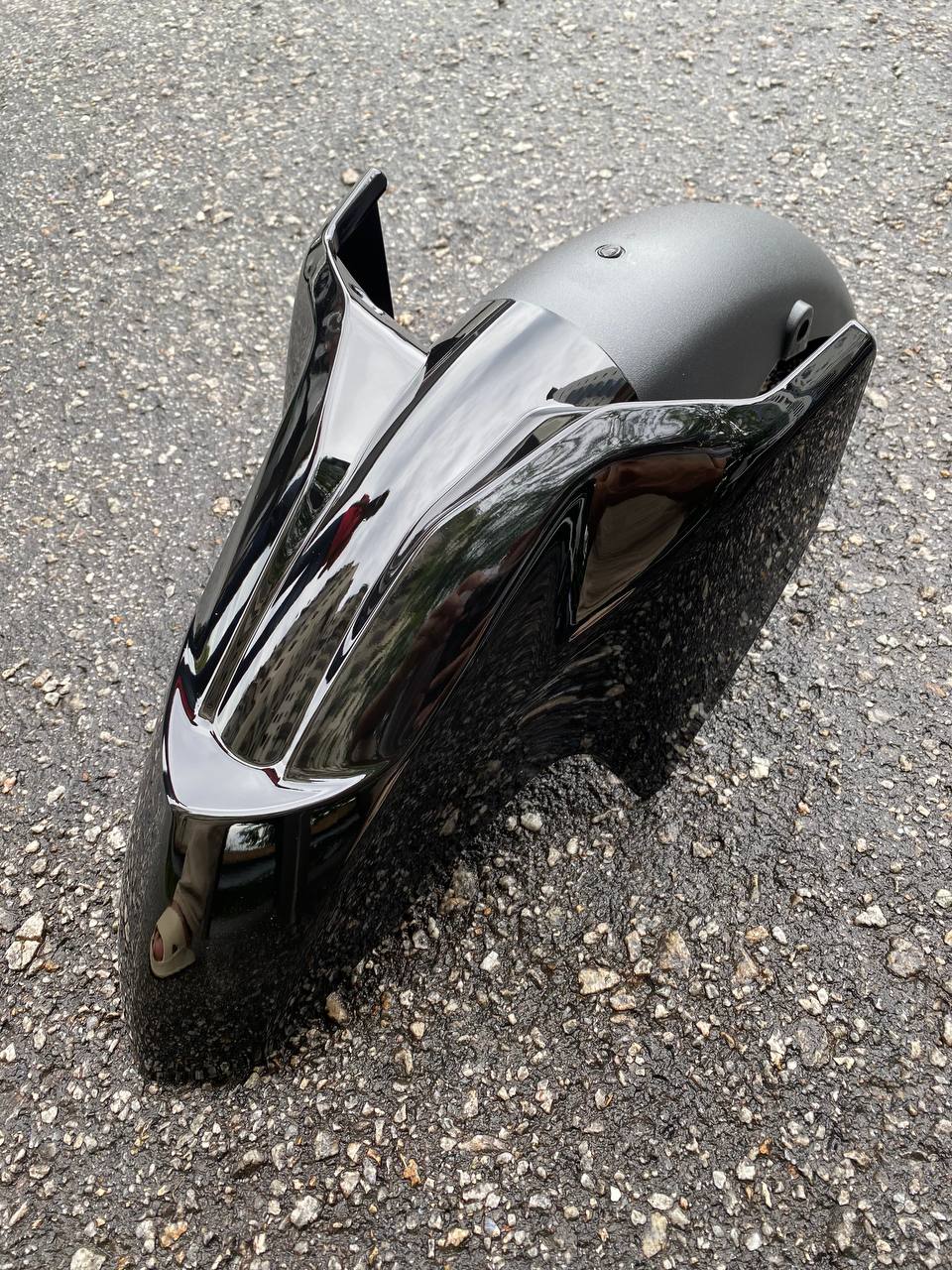 COVERSET LC LC135 V6 RC HITAM SMX MATTE ORIGINAL EQUIPMENT MANUFACTURER (ABS / OEM) EXCITER RC 2019