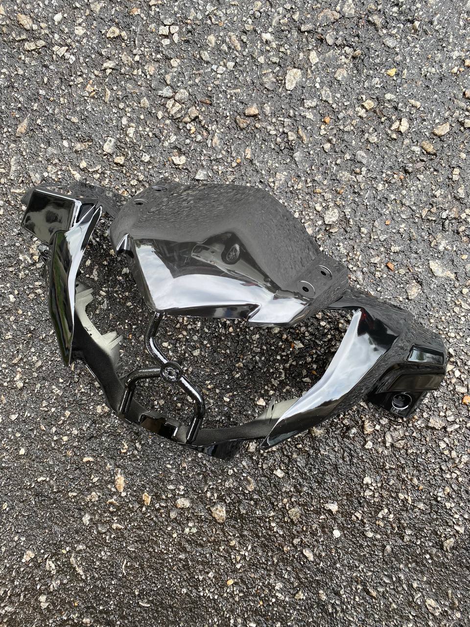 COVERSET LC LC135 V6 RC HITAM SMX MATTE ORIGINAL EQUIPMENT MANUFACTURER (ABS / OEM) EXCITER RC 2019