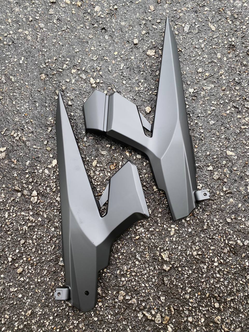 COVERSET LC LC135 V6 RC HITAM SMX MATTE ORIGINAL EQUIPMENT MANUFACTURER (ABS / OEM) EXCITER RC 2019