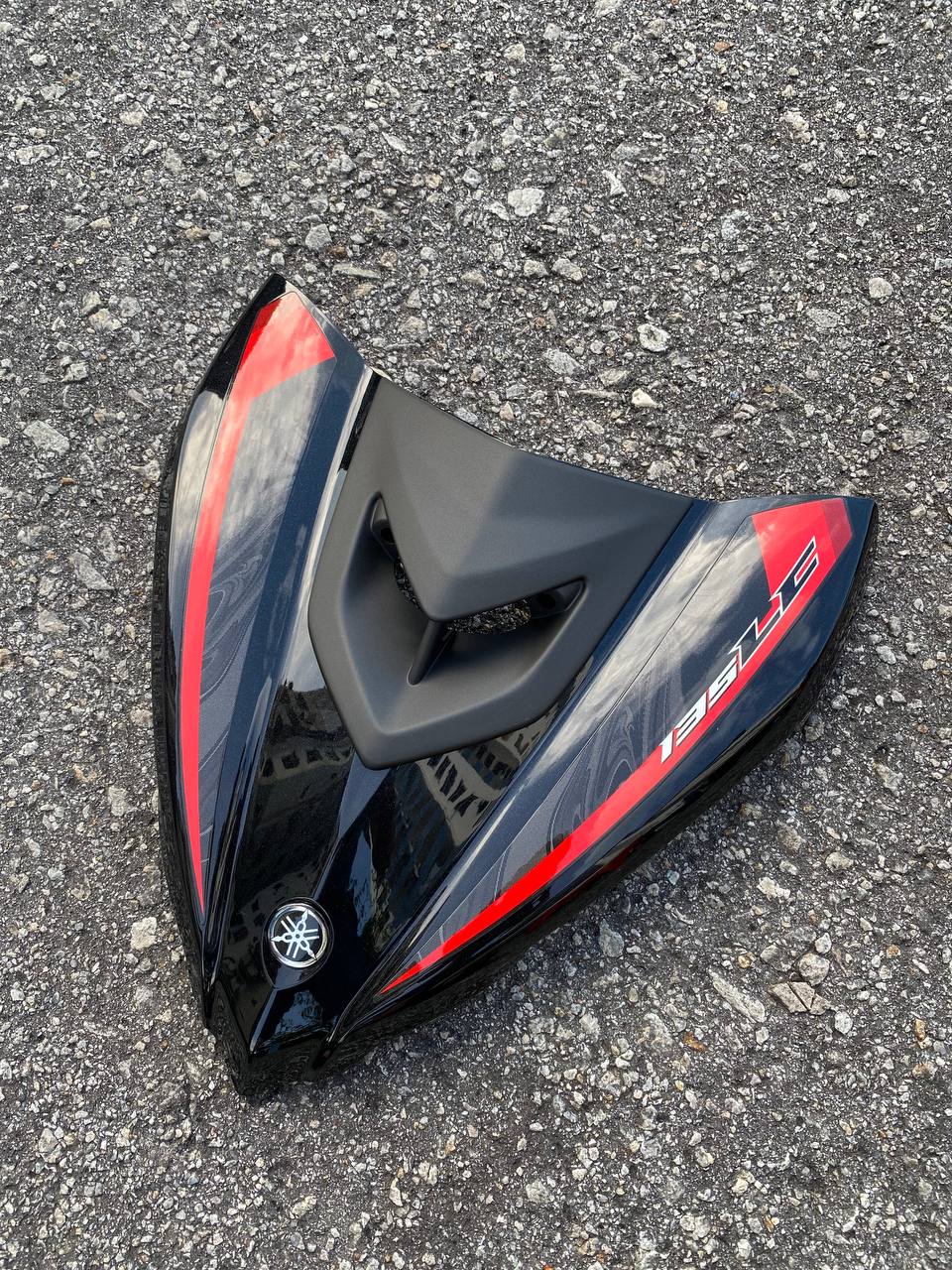 COVERSET BODYSET YAMAHA LC LC135 V6 V7 DR EXCITER MERAH RED EXR STRIPE TANAM CODE 029 DOCTOR EDITION OEM