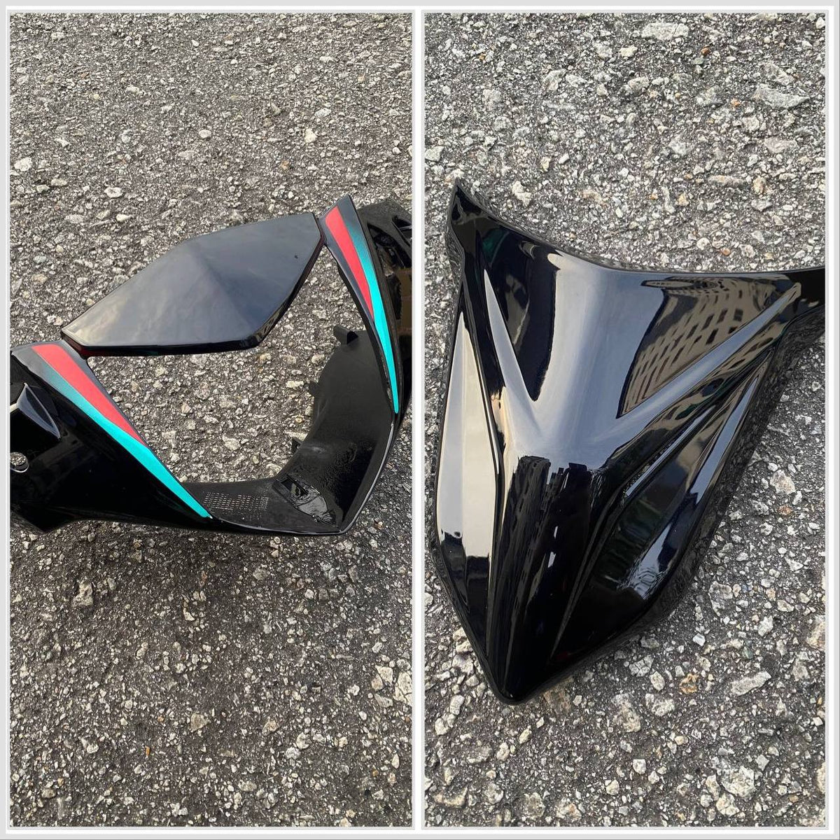 COVERSET BODYSET MODENAS KRISS MR3 DRUM ALL BLACK HITAM SIAP TAMPAL M SEKI SET
